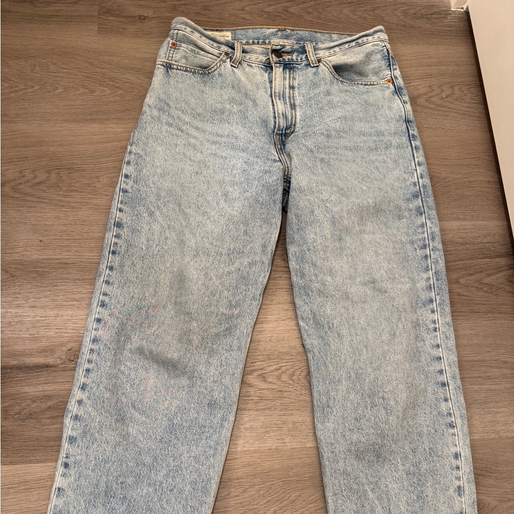 Men’s Premium Levi’s Light Blue Denim Jeans